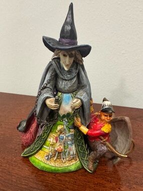 Rare Enesco Jim Shore Wizard of Oz Witch Flying Monkey Ornament or Figurine